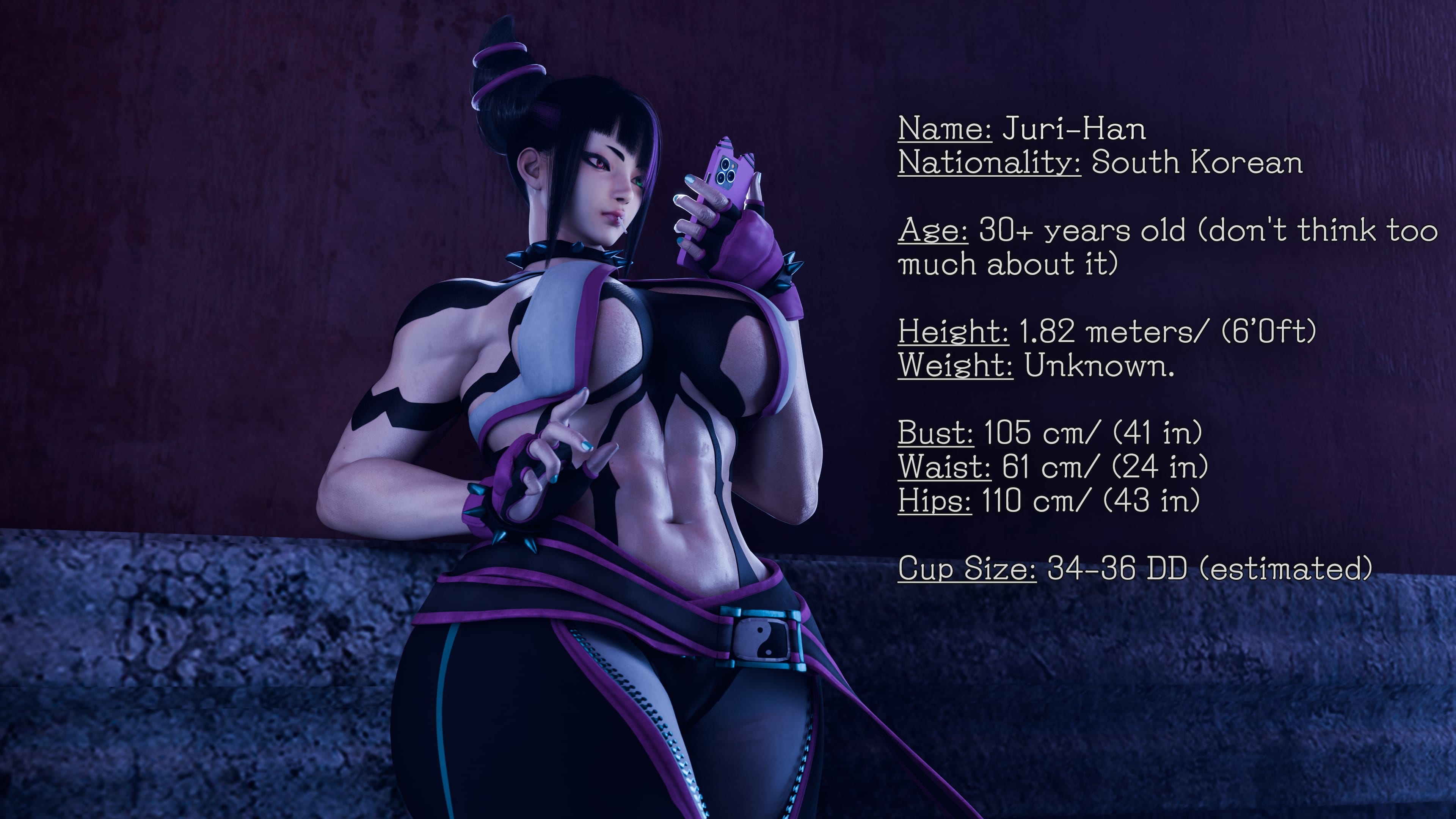 Juri Han - Marked By The Spider (Street Fighter) [PervertMuffinMajima] - Chapter 1 — Page 78