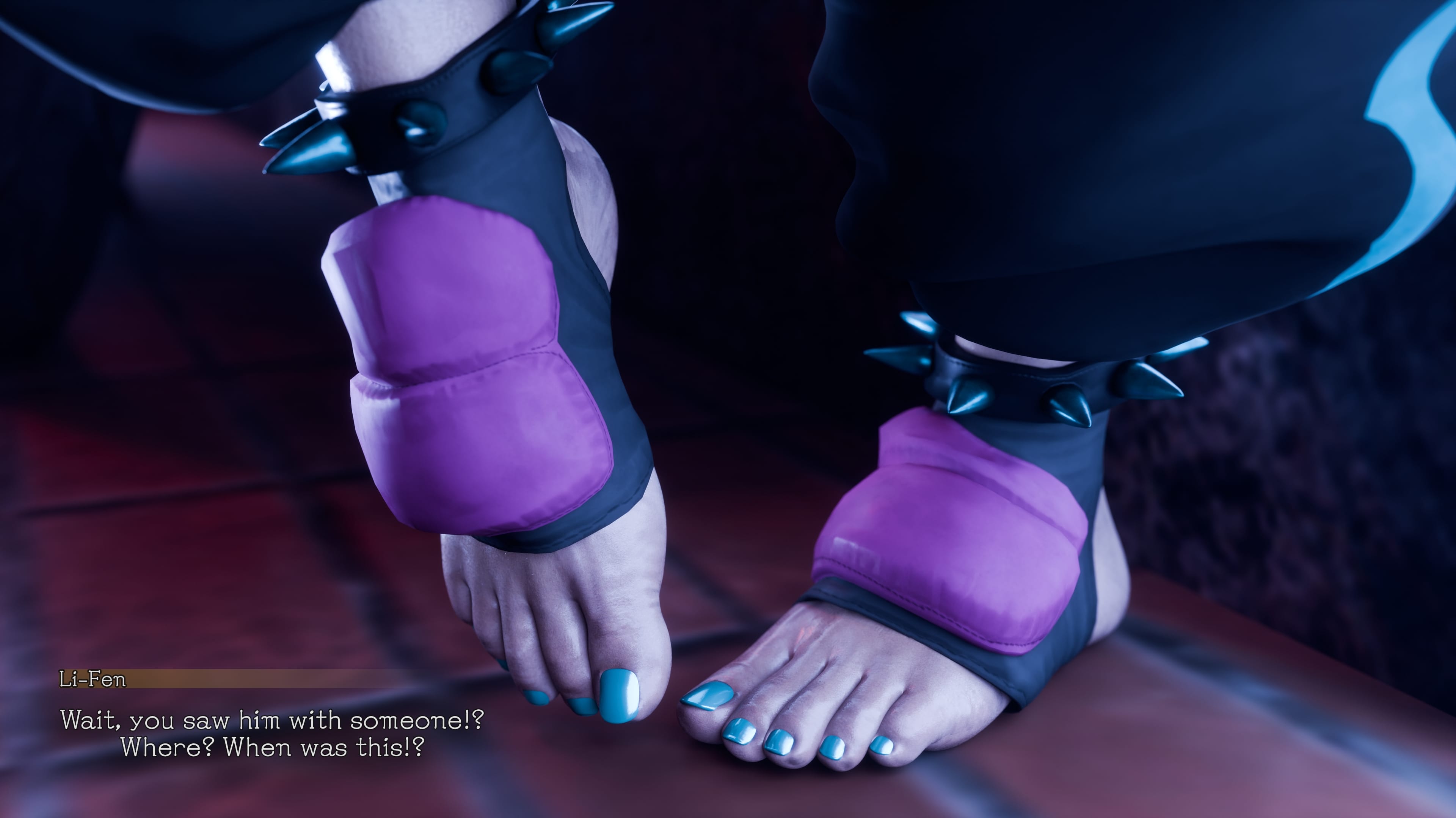 Juri Han - Marked By The Spider (Street Fighter) [PervertMuffinMajima] - Chapter 1 — Page 88