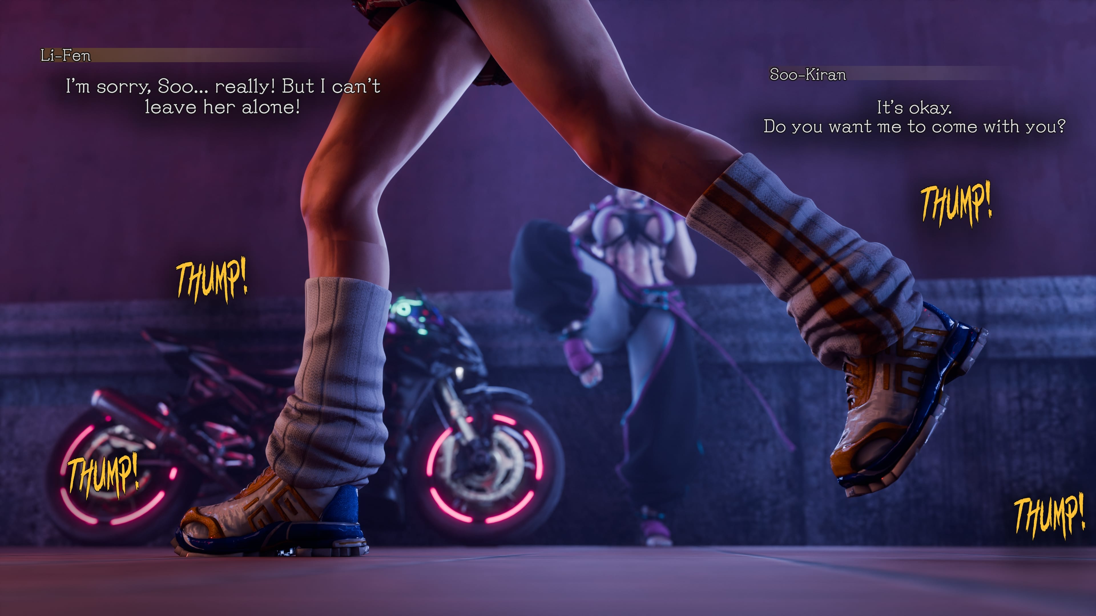 Juri Han - Marked By The Spider (Street Fighter) [PervertMuffinMajima] - Chapter 1 — Page 92