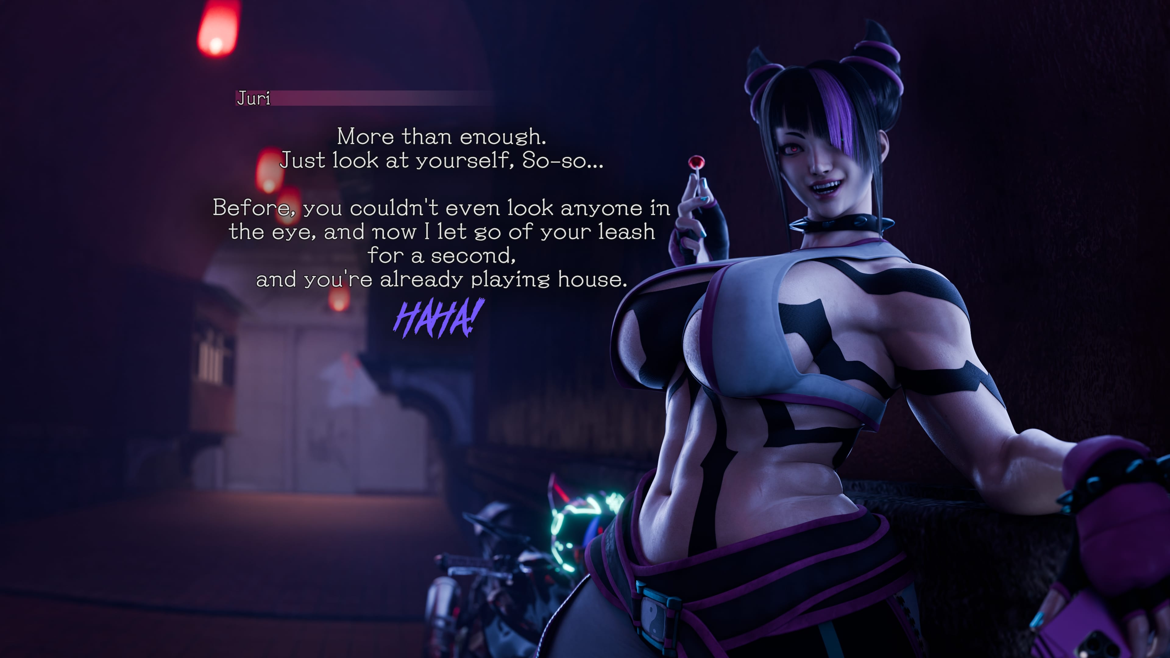 Juri Han - Marked By The Spider (Street Fighter) [PervertMuffinMajima] - Chapter 1 — Page 95