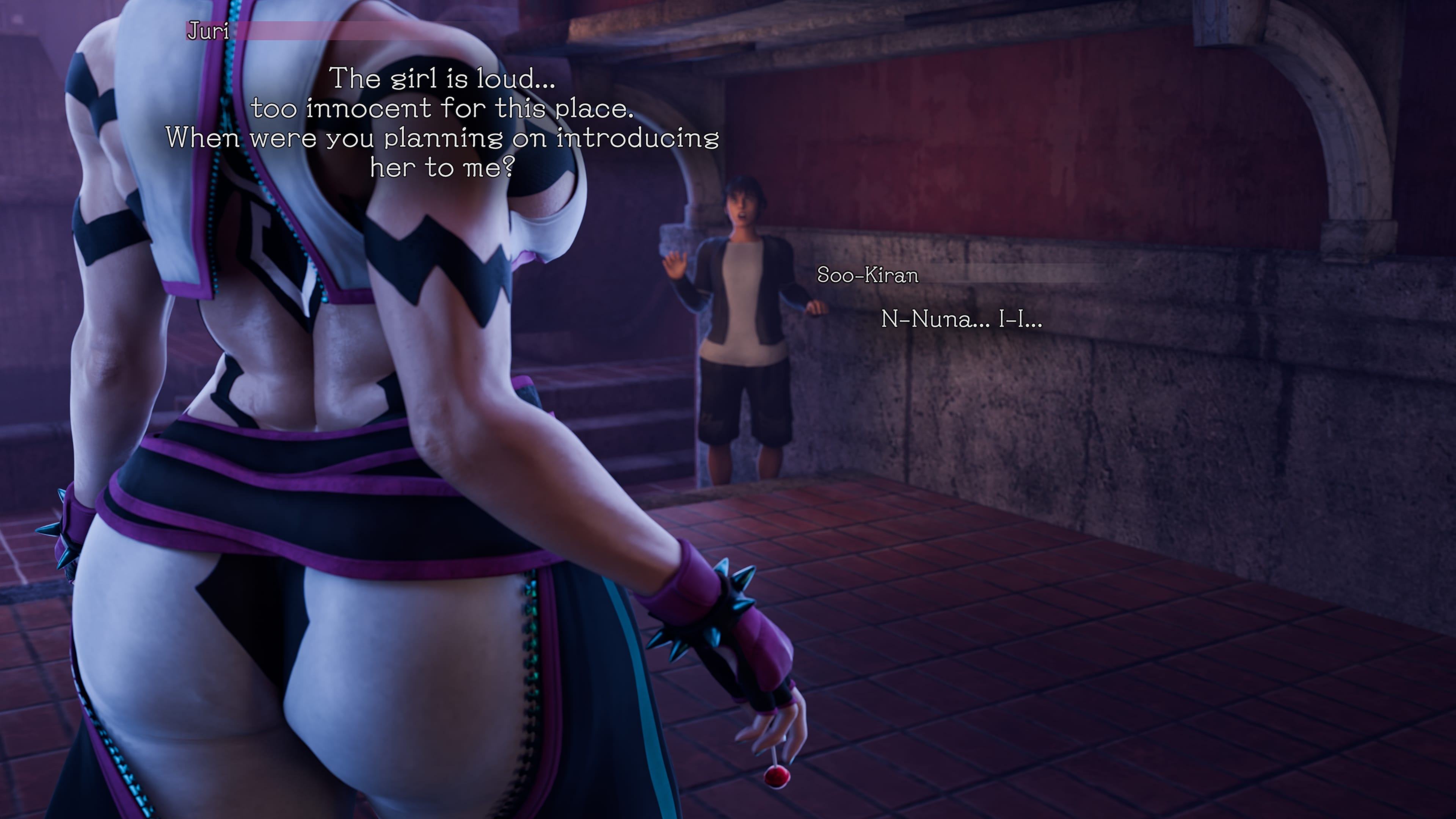 Juri Han - Marked By The Spider (Street Fighter) [PervertMuffinMajima] - Chapter 1 — Page 96