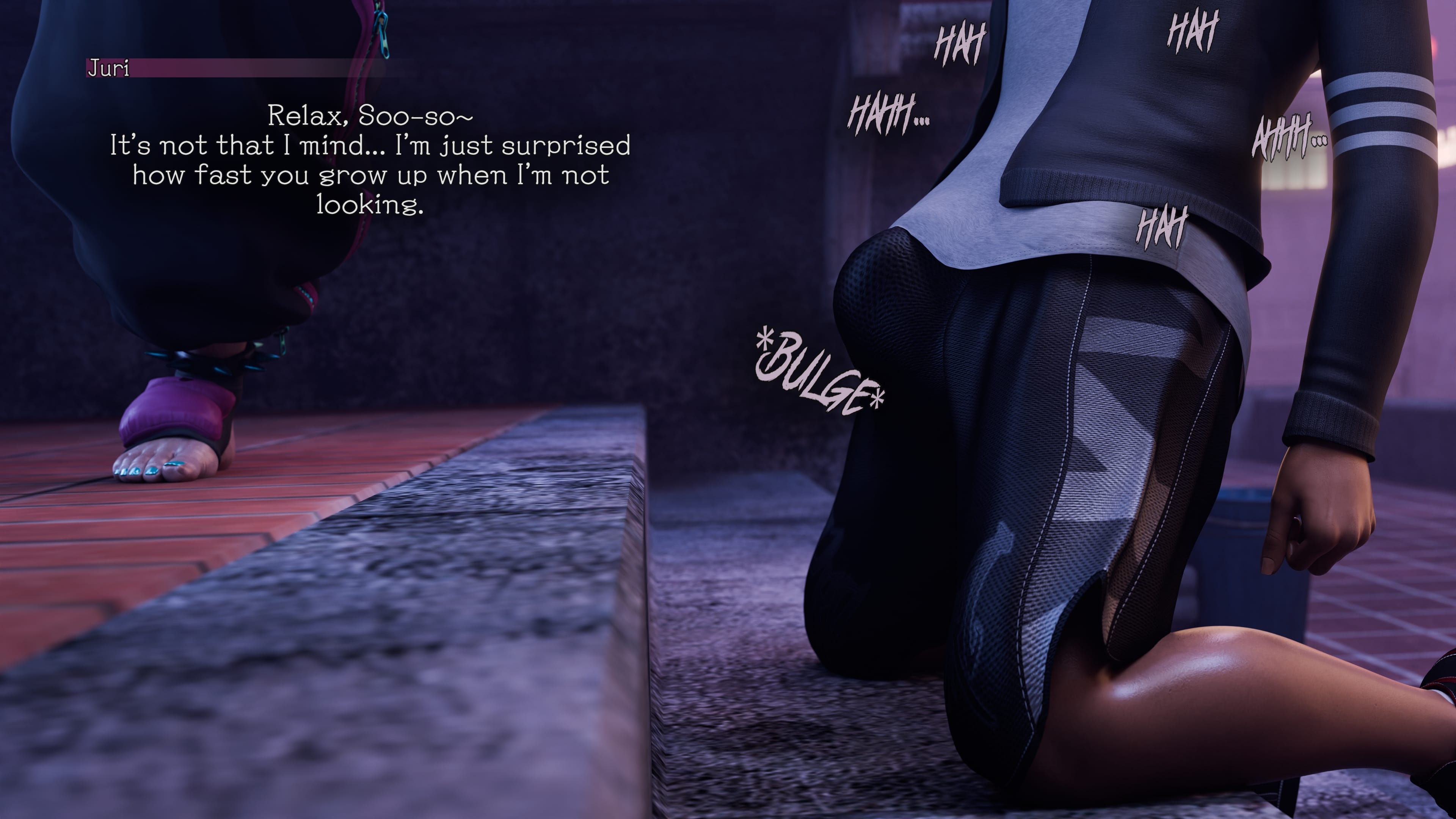 Juri Han - Marked By The Spider (Street Fighter) [PervertMuffinMajima] - Chapter 1 — Page 98