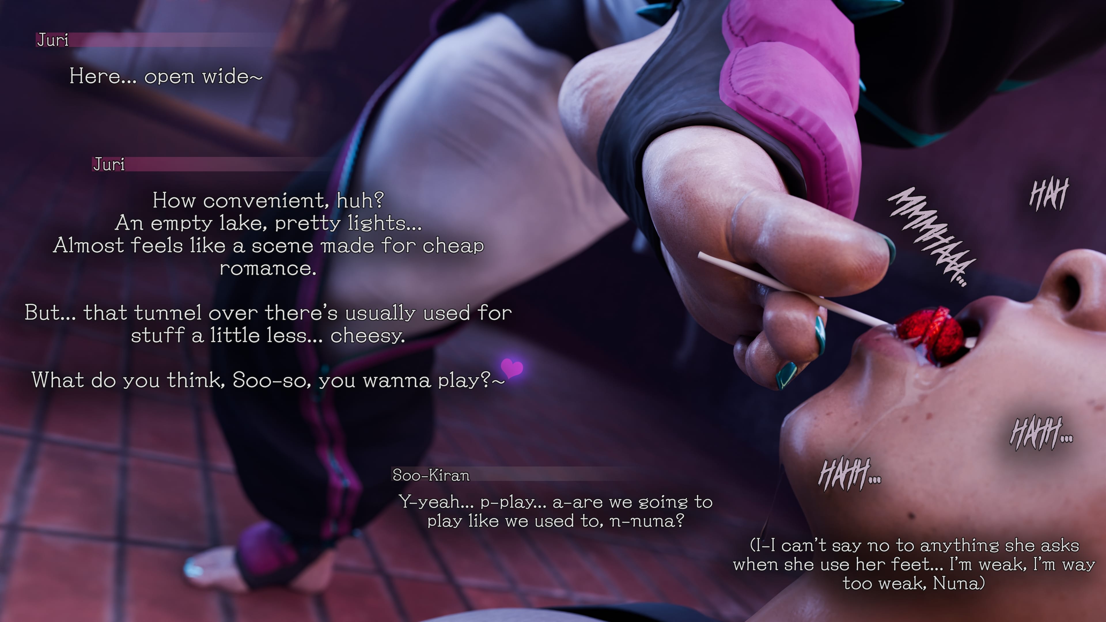 Juri Han - Marked By The Spider (Street Fighter) [PervertMuffinMajima] - Chapter 1 — Page 99