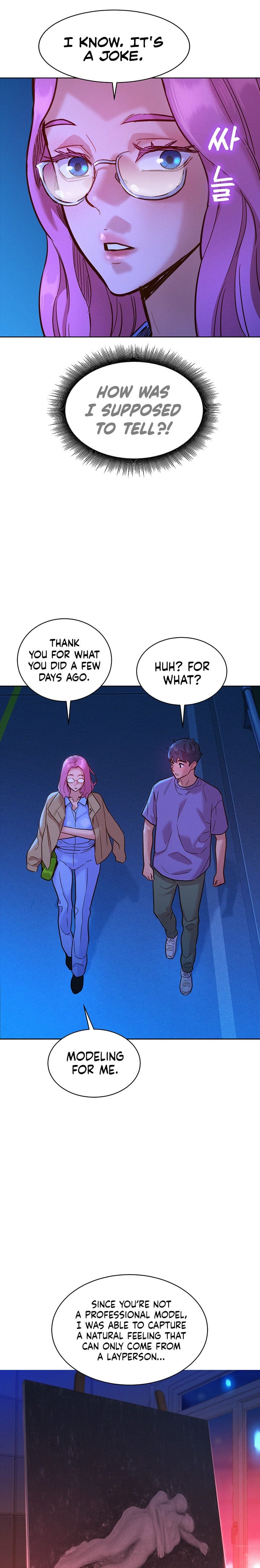 Let's Hang Out from Today [Gyunja] - Chapter 36 — Page 10