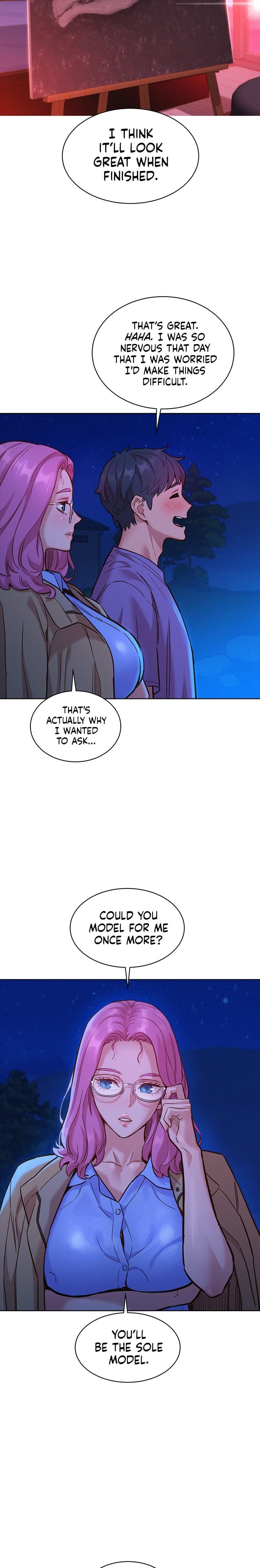 Let's Hang Out from Today [Gyunja] - Chapter 36 — Page 11