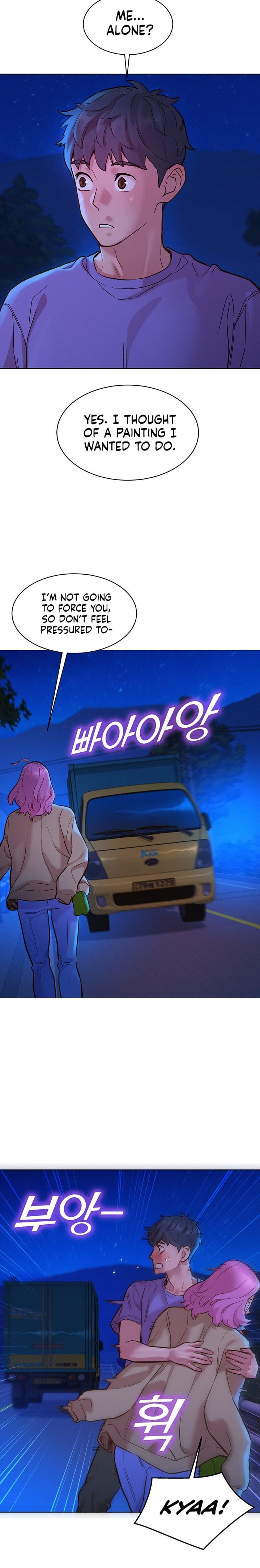 Let's Hang Out from Today [Gyunja] - Chapter 36 — Page 12