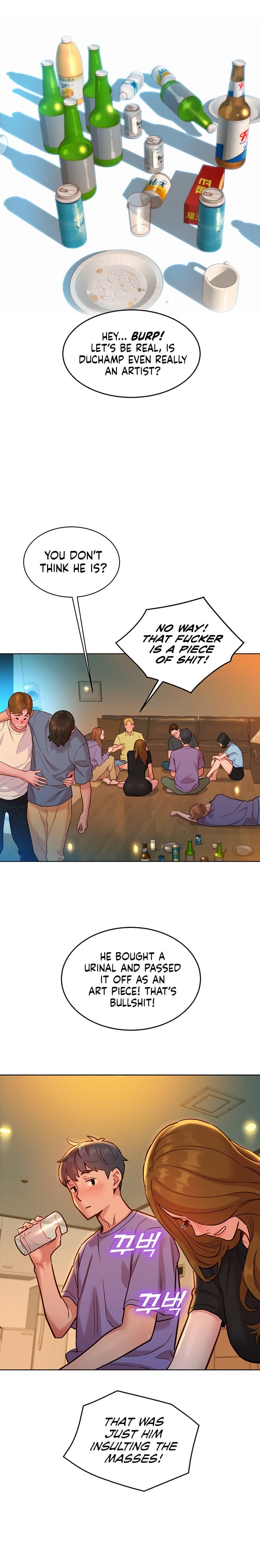 Let's Hang Out from Today [Gyunja] - Chapter 36 — Page 21