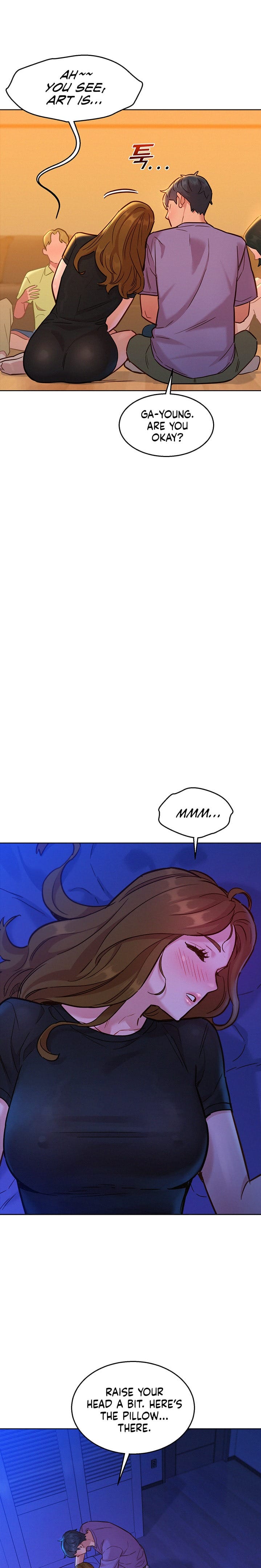 Let's Hang Out from Today [Gyunja] - Chapter 36 — Page 22