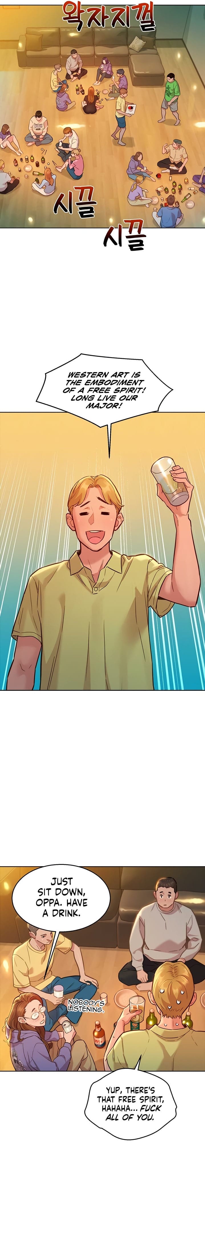 Let's Hang Out from Today [Gyunja] - Chapter 36 — Page 4