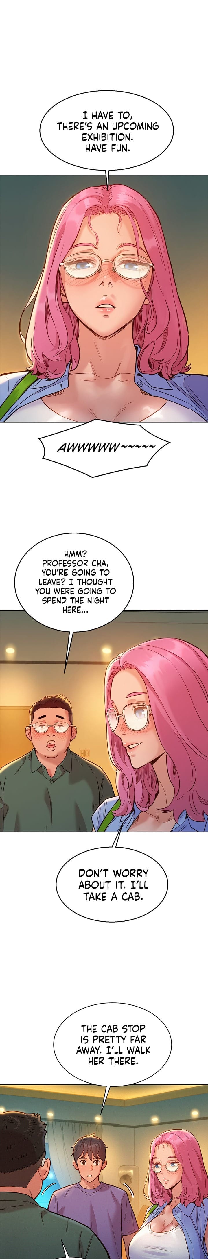 Let's Hang Out from Today [Gyunja] - Chapter 36 — Page 7