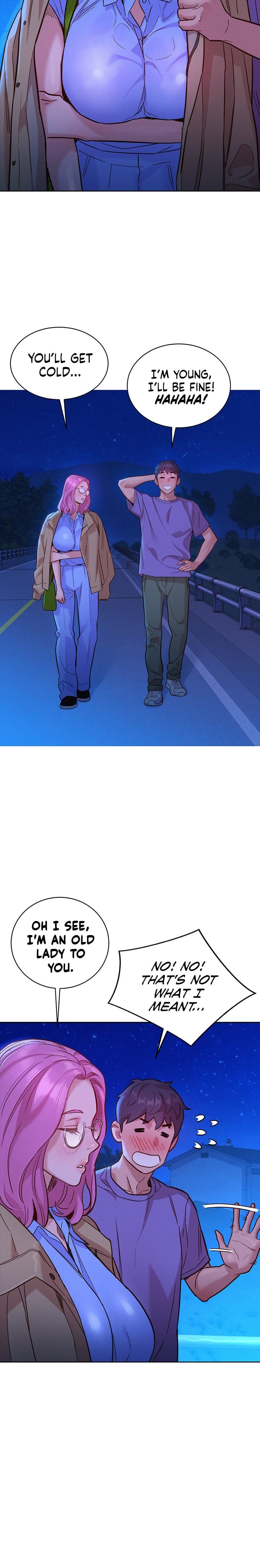 Let's Hang Out from Today [Gyunja] - Chapter 36 — Page 9