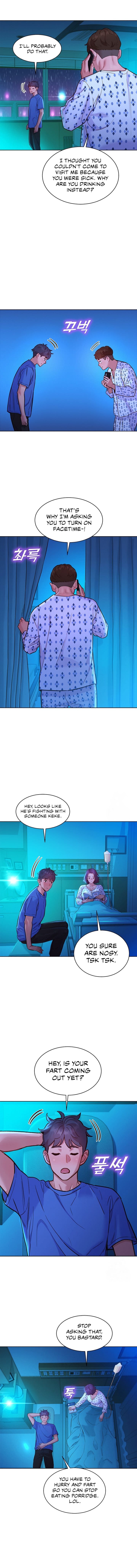 Let's Hang Out from Today [Gyunja] - Chapter 61 — Page 9