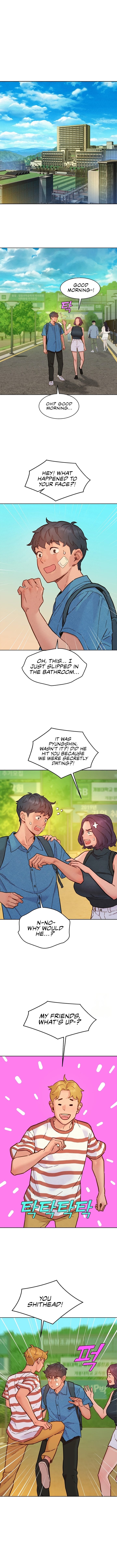 Let's Hang Out from Today [Gyunja] - Chapter 98 — Page 5