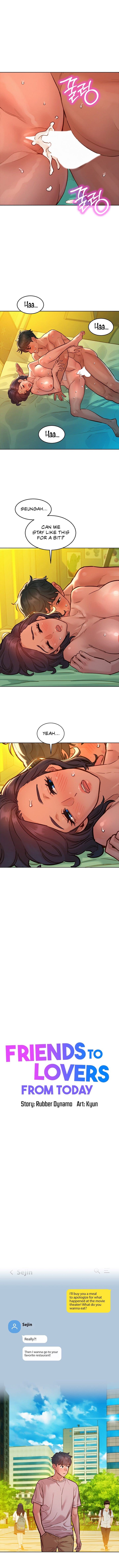 Let's Hang Out from Today [Gyunja] - Chapter 66 — Page 5