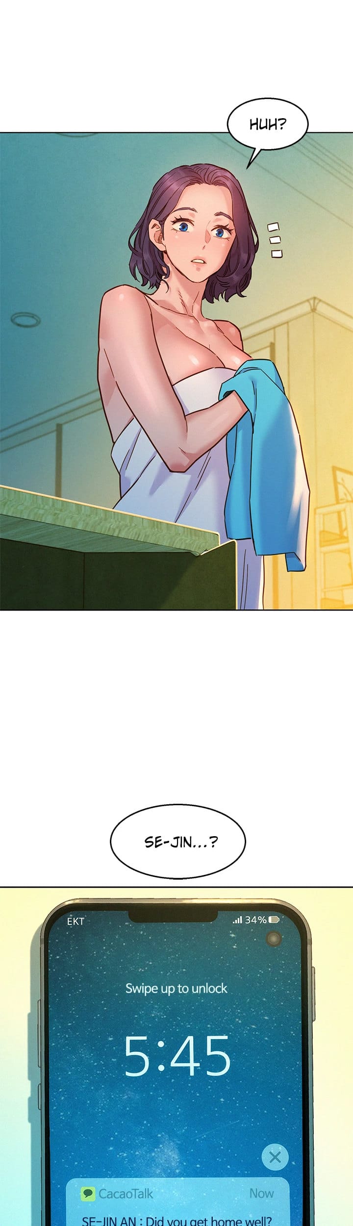 Let's Hang Out from Today [Gyunja] - Chapter 71 — Page 57