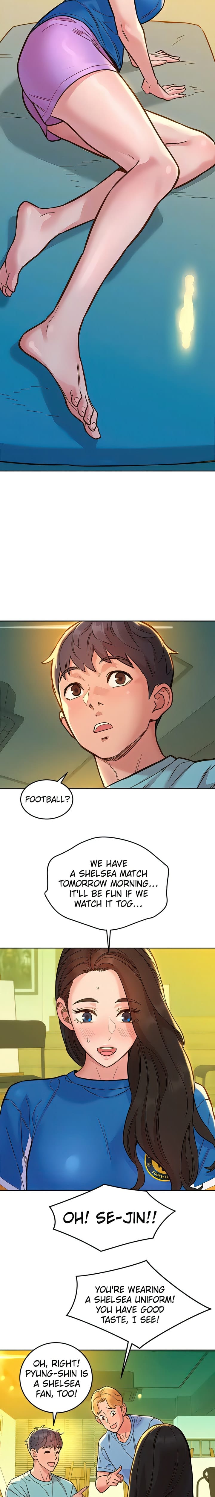 Let's Hang Out from Today [Gyunja] - Chapter 54 — Page 10