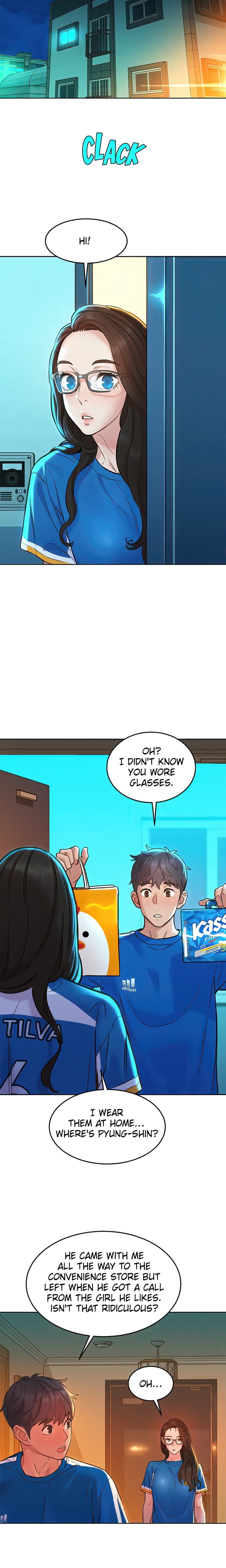 Let's Hang Out from Today [Gyunja] - Chapter 54 — Page 12