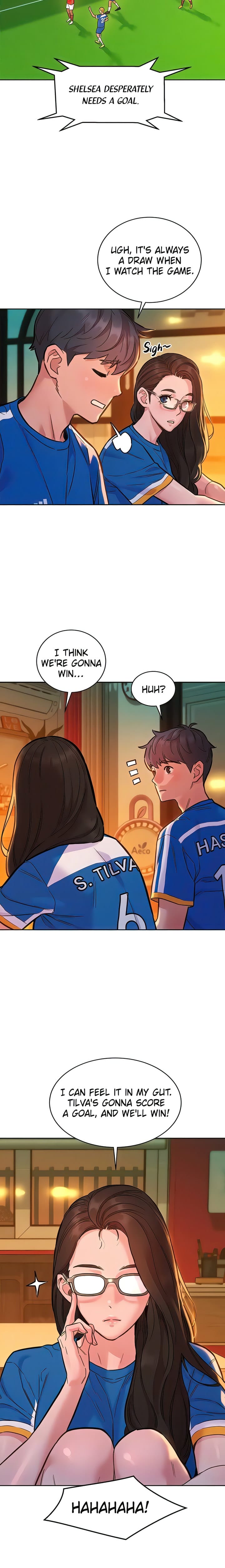 Let's Hang Out from Today [Gyunja] - Chapter 54 — Page 16