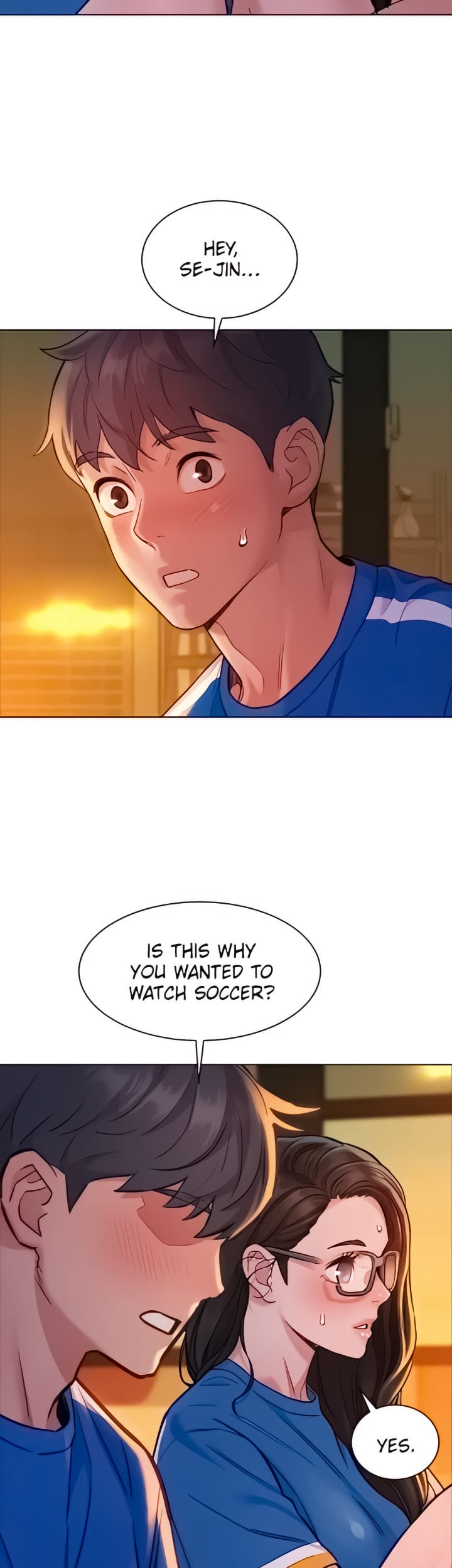 Let's Hang Out from Today [Gyunja] - Chapter 55 — Page 12