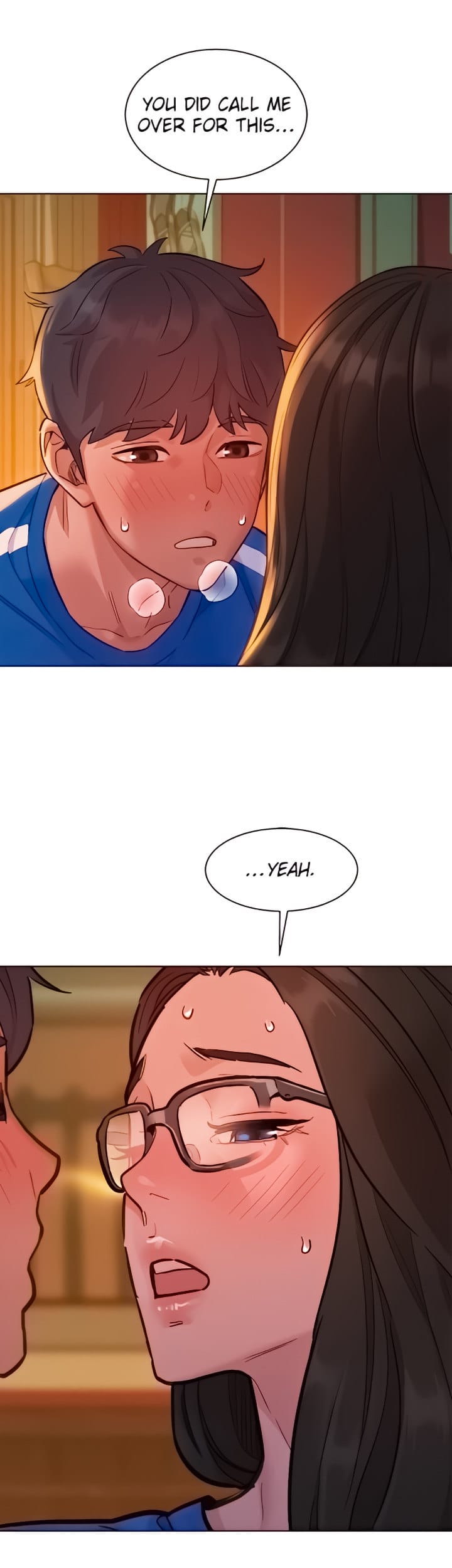 Let's Hang Out from Today [Gyunja] - Chapter 55 — Page 18