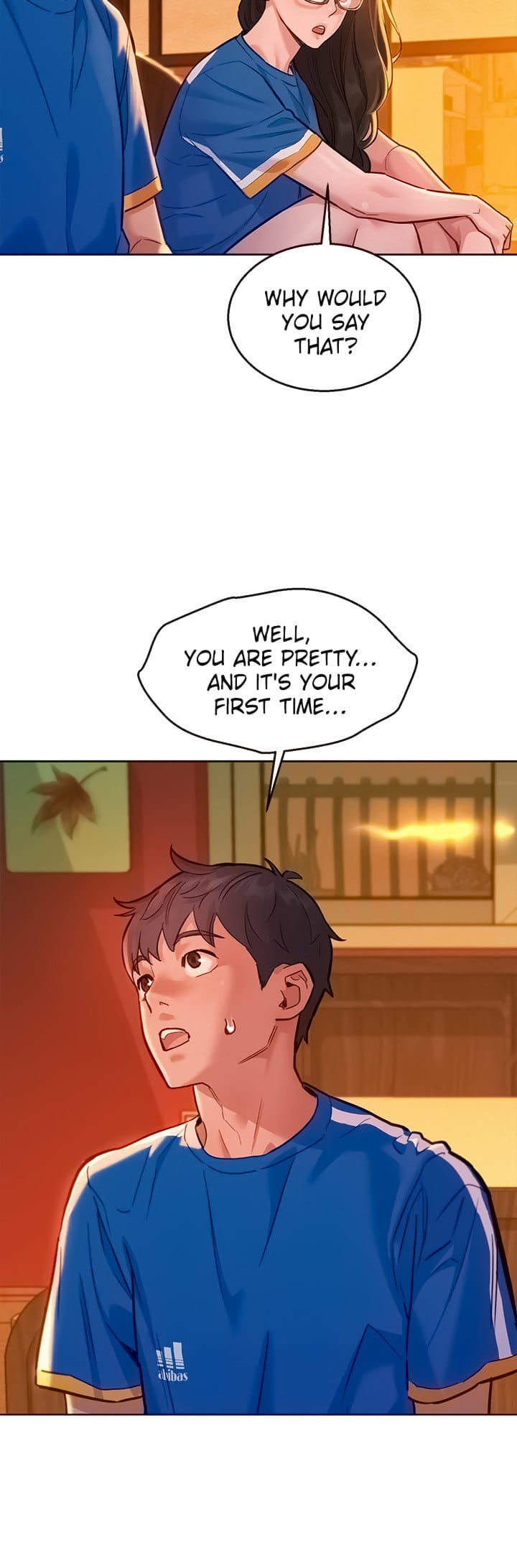 Let's Hang Out from Today [Gyunja] - Chapter 55 — Page 4