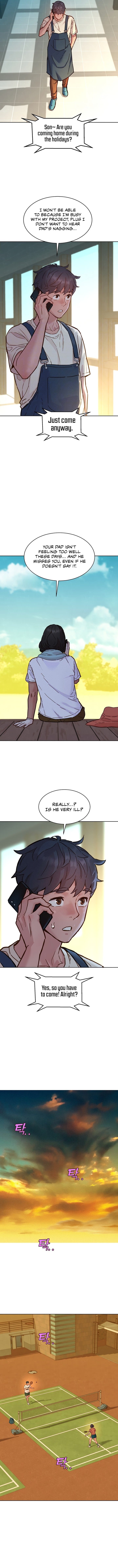Let's Hang Out from Today [Gyunja] - Chapter 100 — Page 4