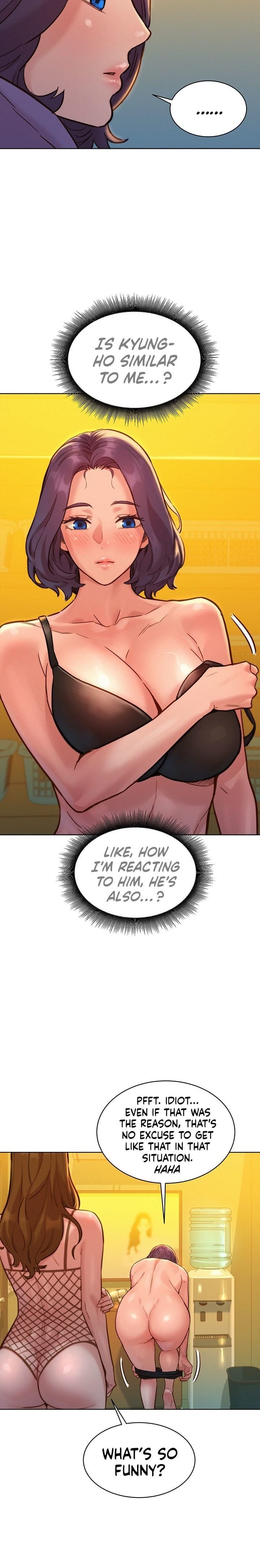 Let's Hang Out from Today [Gyunja] - Chapter 35 — Page 11