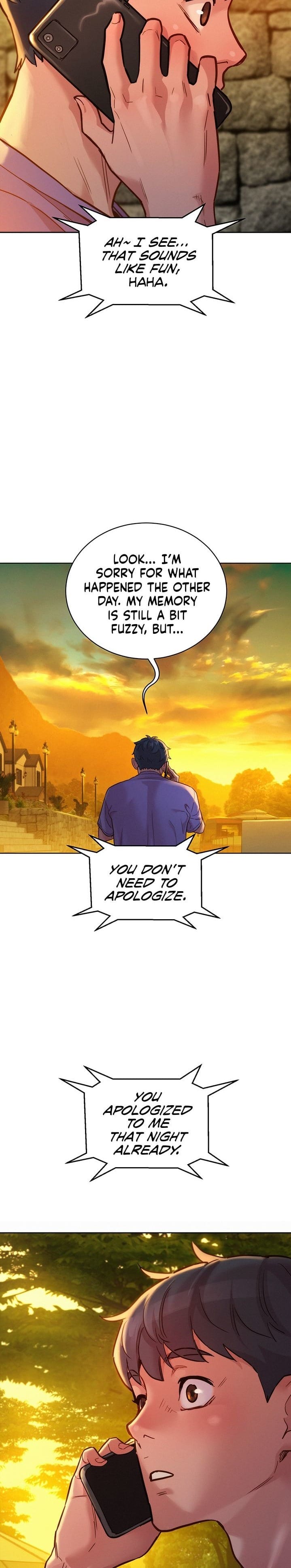 Let's Hang Out from Today [Gyunja] - Chapter 35 — Page 16