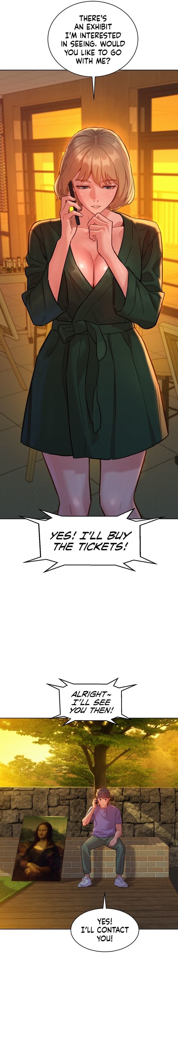 Let's Hang Out from Today [Gyunja] - Chapter 35 — Page 21