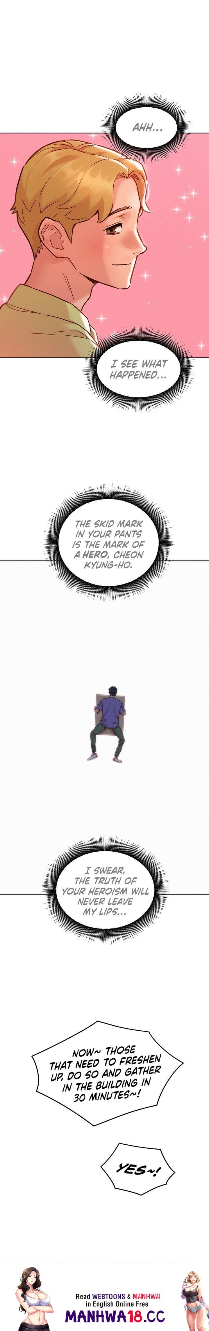 Let's Hang Out from Today [Gyunja] - Chapter 35 — Page 27