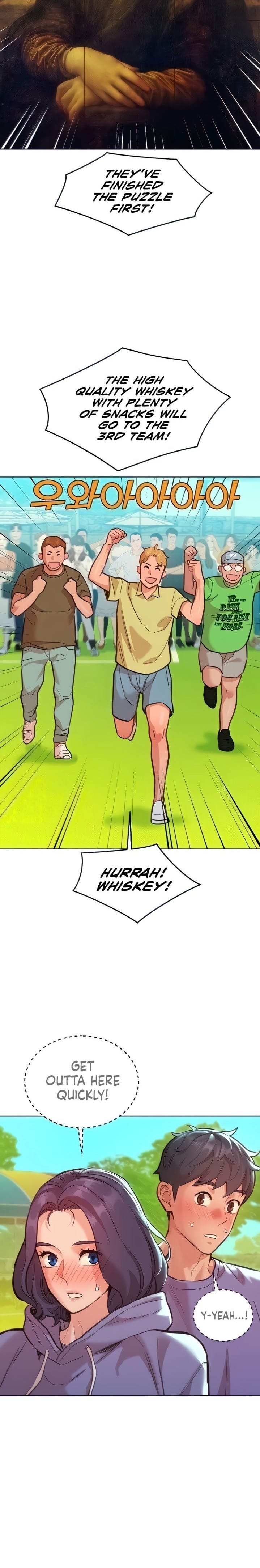 Let's Hang Out from Today [Gyunja] - Chapter 35 — Page 8