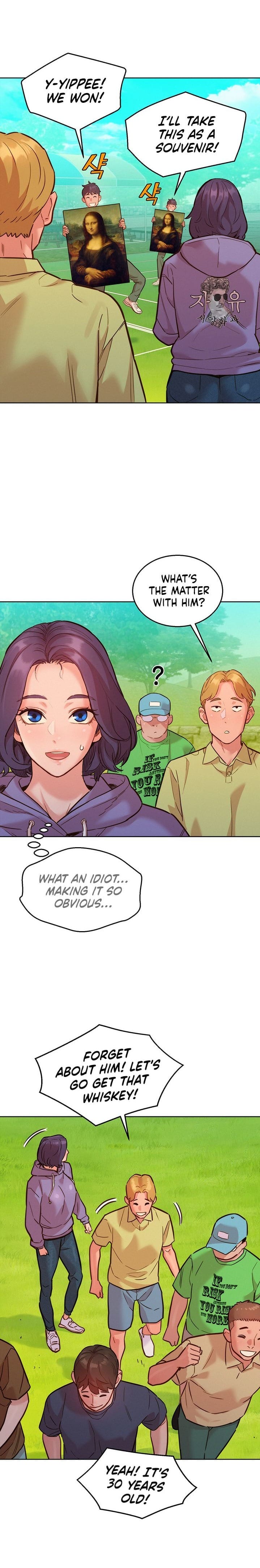 Let's Hang Out from Today [Gyunja] - Chapter 35 — Page 9