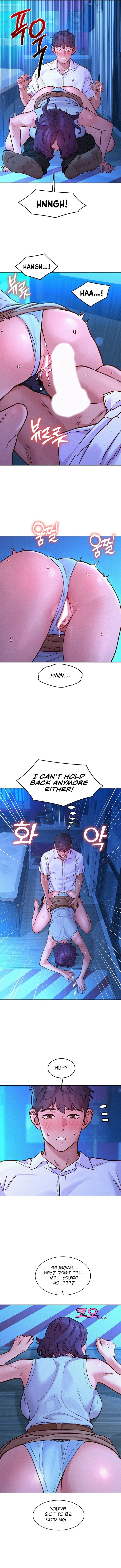 Let's Hang Out from Today [Gyunja] - Chapter 91 — Page 9