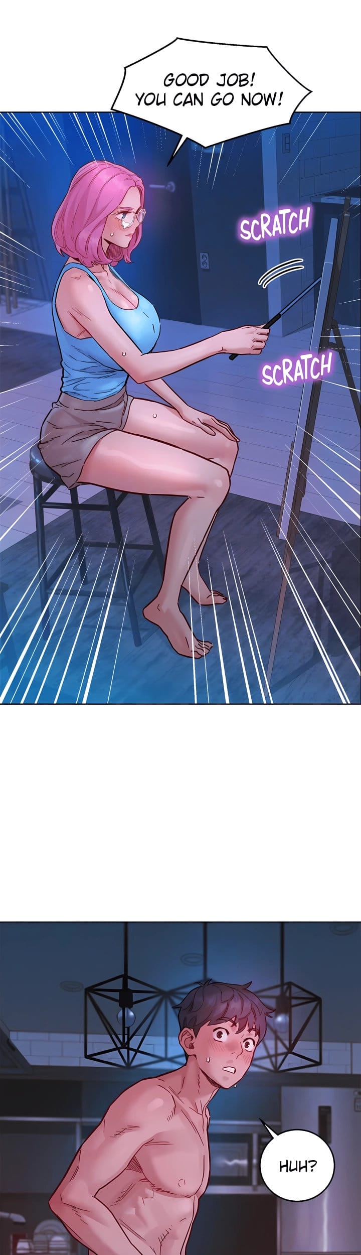 Let's Hang Out from Today [Gyunja] - Chapter 73 — Page 11
