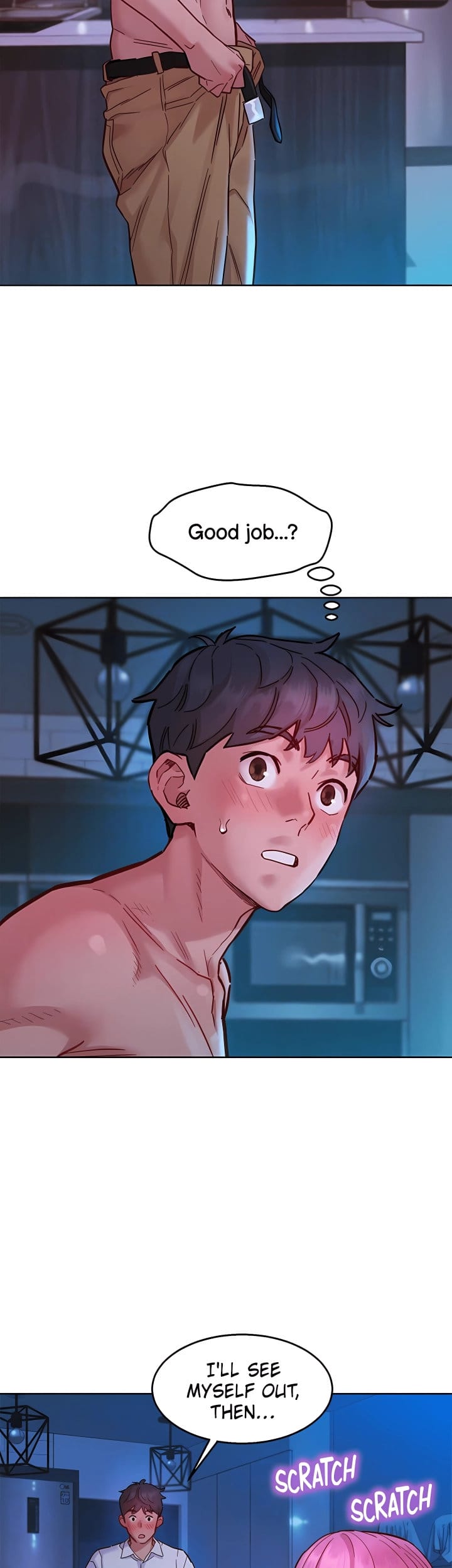 Let's Hang Out from Today [Gyunja] - Chapter 73 — Page 12