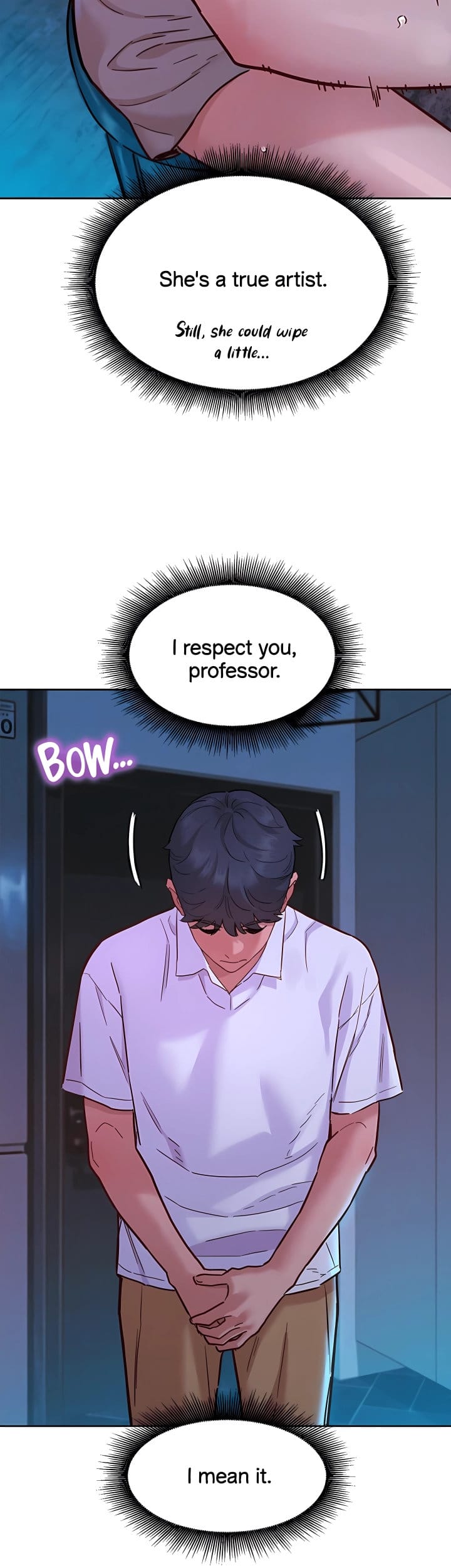 Let's Hang Out from Today [Gyunja] - Chapter 73 — Page 14