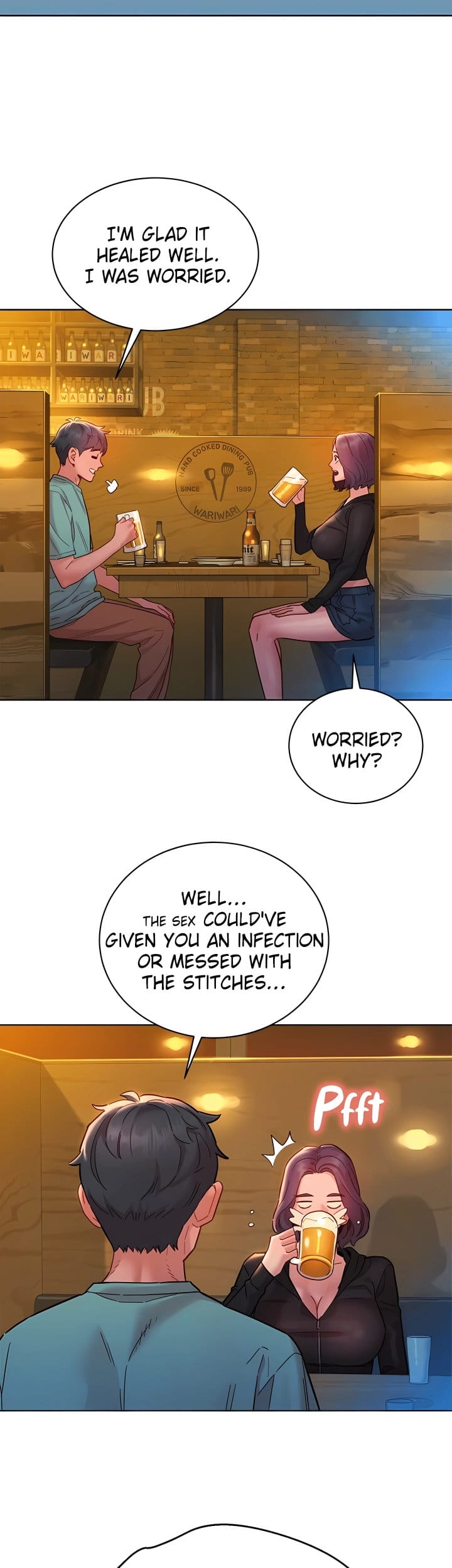 Let's Hang Out from Today [Gyunja] - Chapter 73 — Page 18