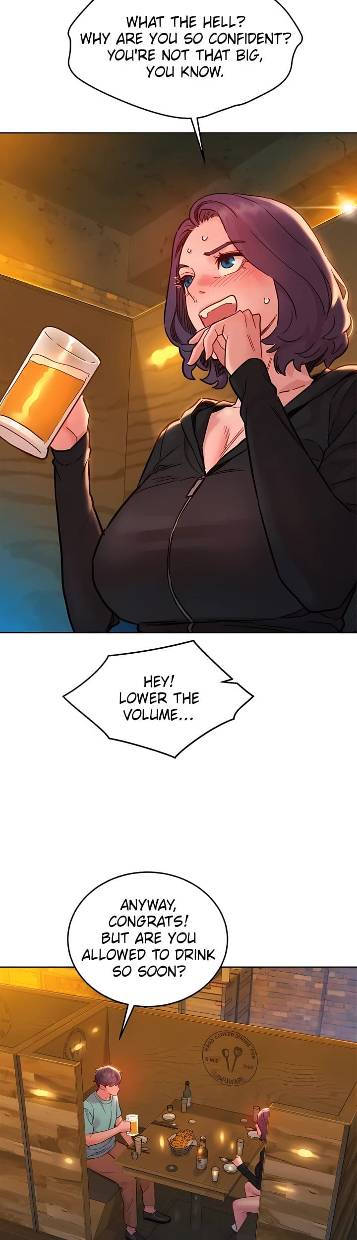 Let's Hang Out from Today [Gyunja] - Chapter 73 — Page 19