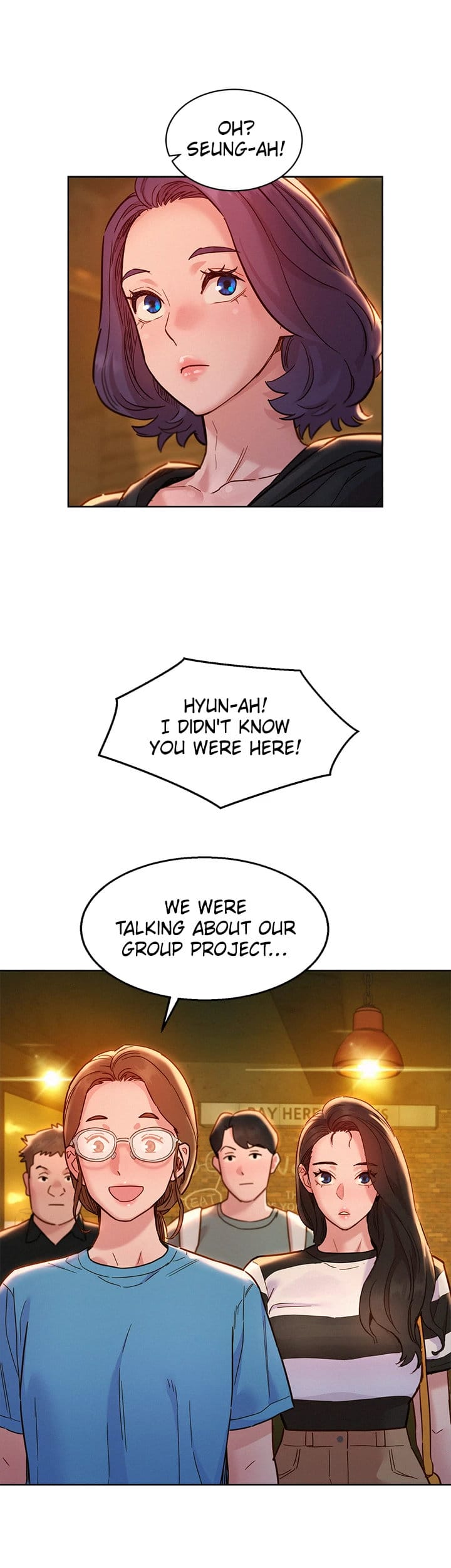 Let's Hang Out from Today [Gyunja] - Chapter 73 — Page 21