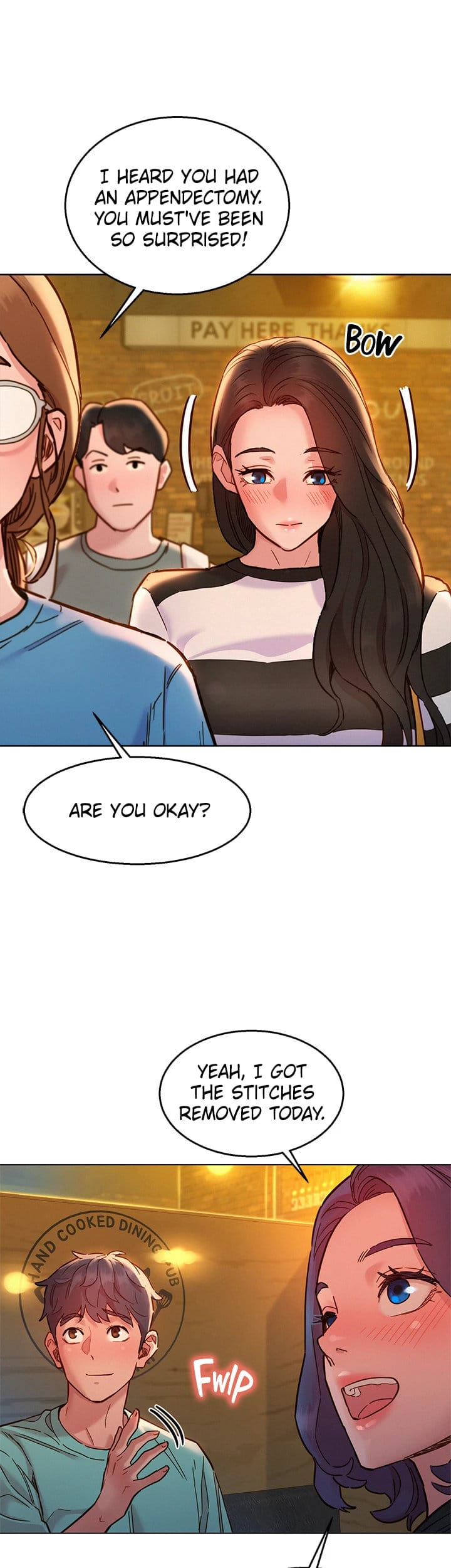 Let's Hang Out from Today [Gyunja] - Chapter 73 — Page 22