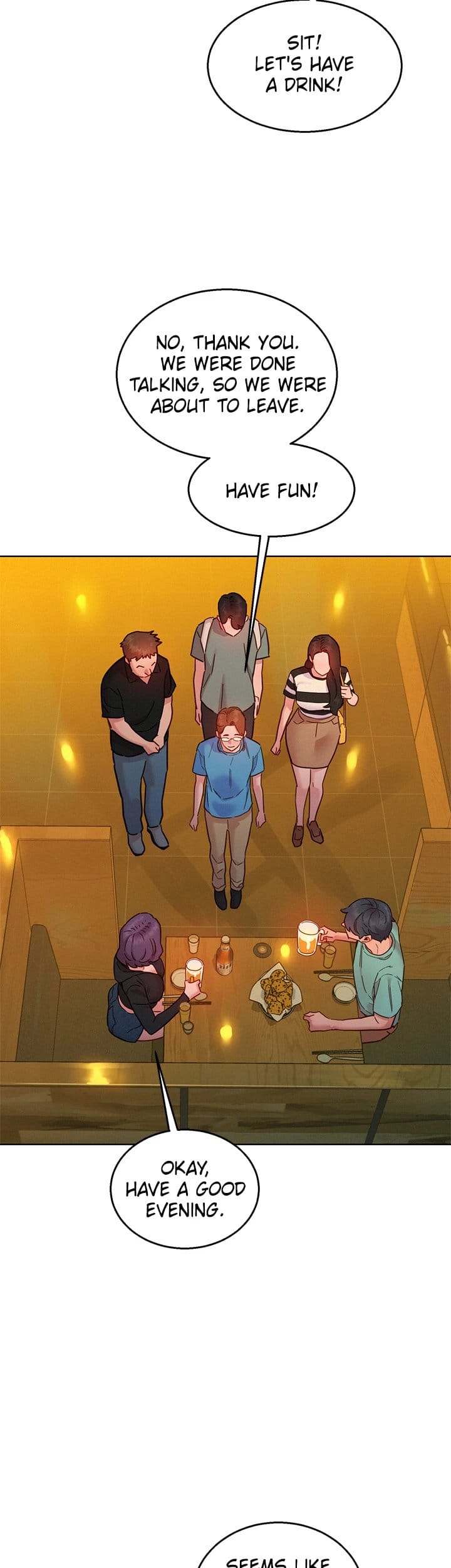 Let's Hang Out from Today [Gyunja] - Chapter 73 — Page 23