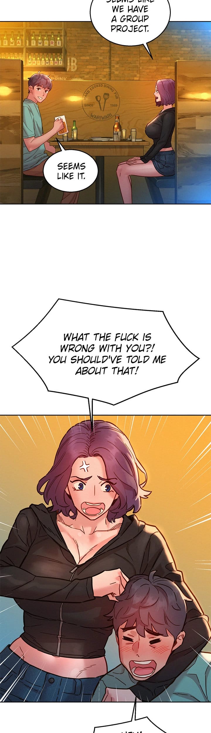 Let's Hang Out from Today [Gyunja] - Chapter 73 — Page 24