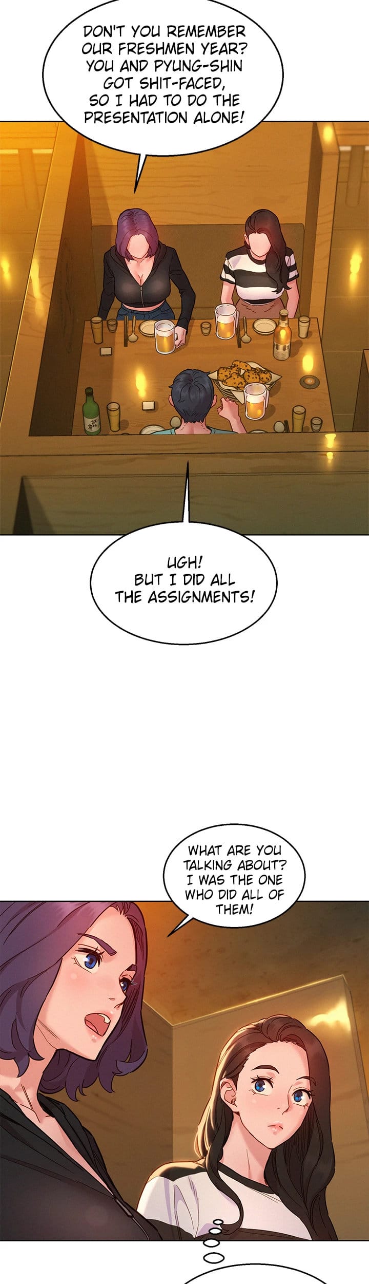 Let's Hang Out from Today [Gyunja] - Chapter 73 — Page 28