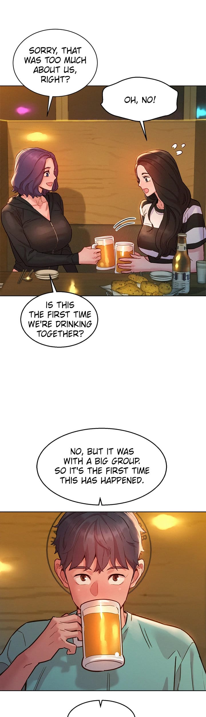Let's Hang Out from Today [Gyunja] - Chapter 73 — Page 30