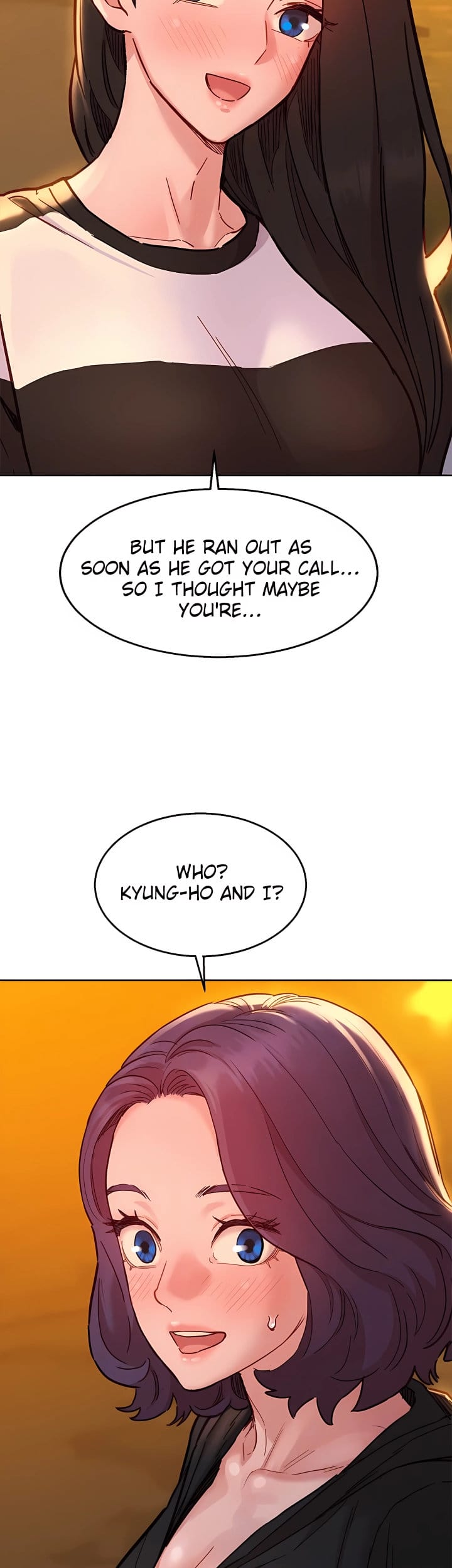 Let's Hang Out from Today [Gyunja] - Chapter 73 — Page 33