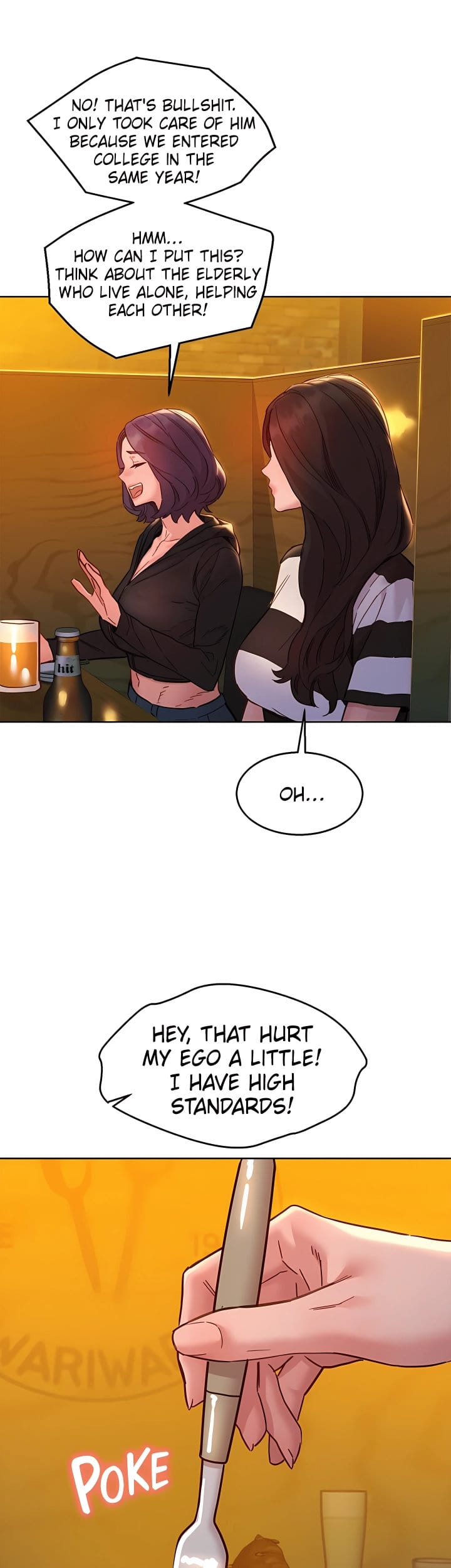 Let's Hang Out from Today [Gyunja] - Chapter 73 — Page 35