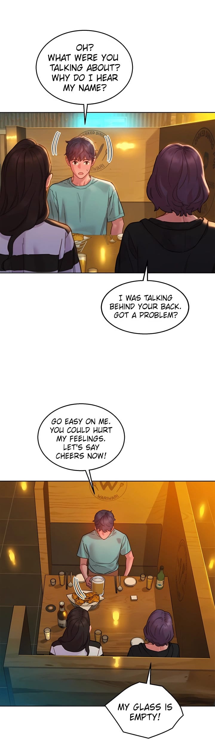 Let's Hang Out from Today [Gyunja] - Chapter 73 — Page 38