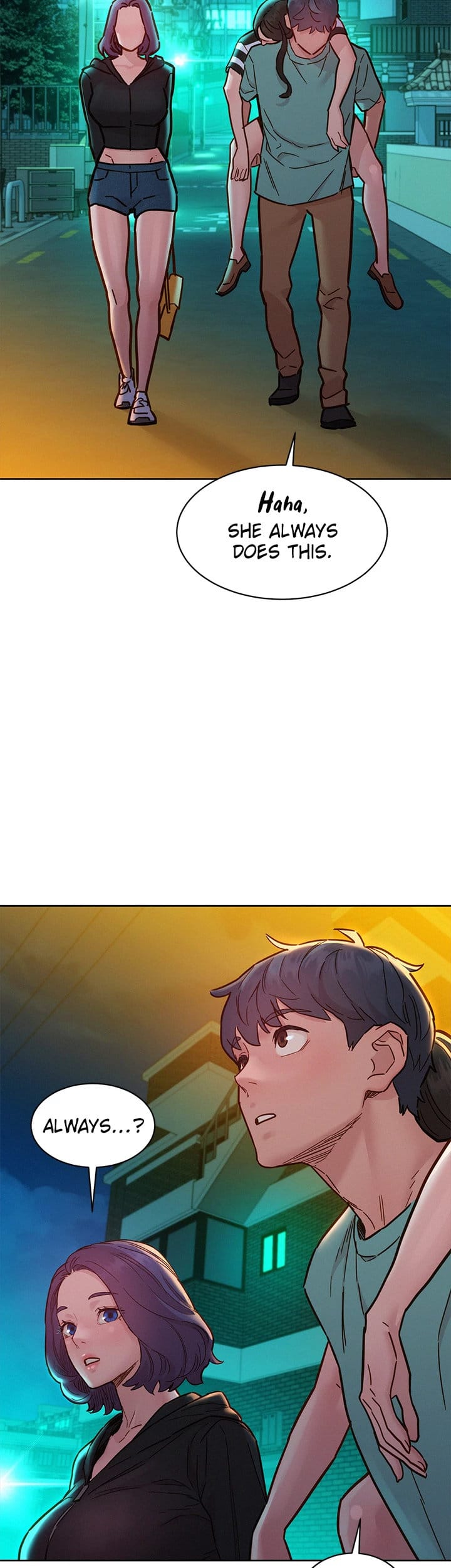 Let's Hang Out from Today [Gyunja] - Chapter 73 — Page 42