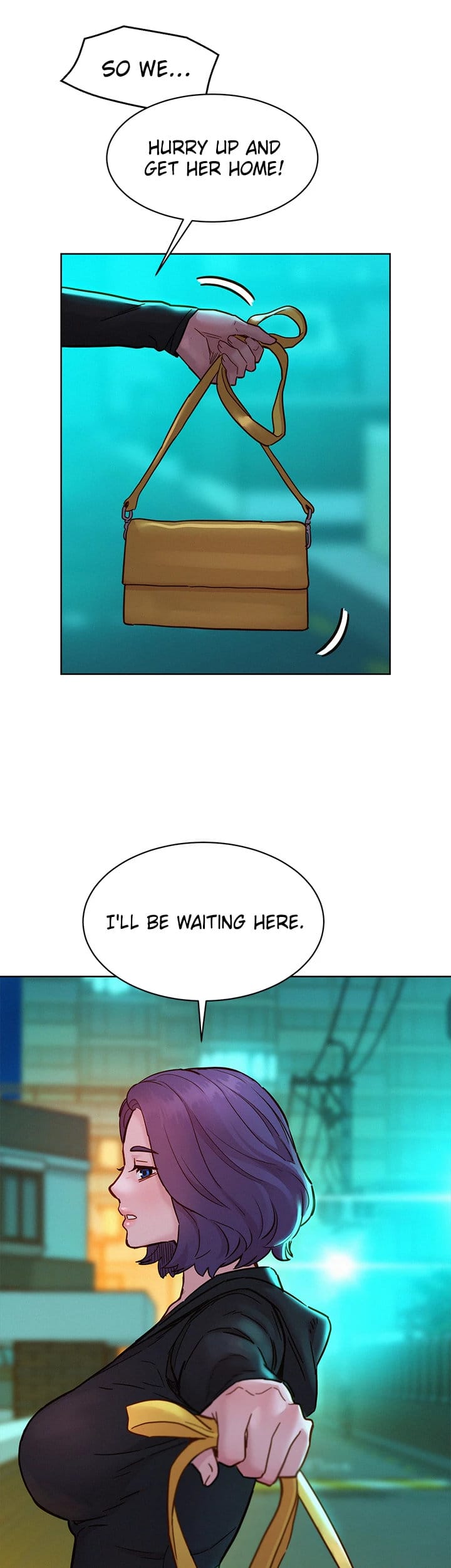 Let's Hang Out from Today [Gyunja] - Chapter 73 — Page 45