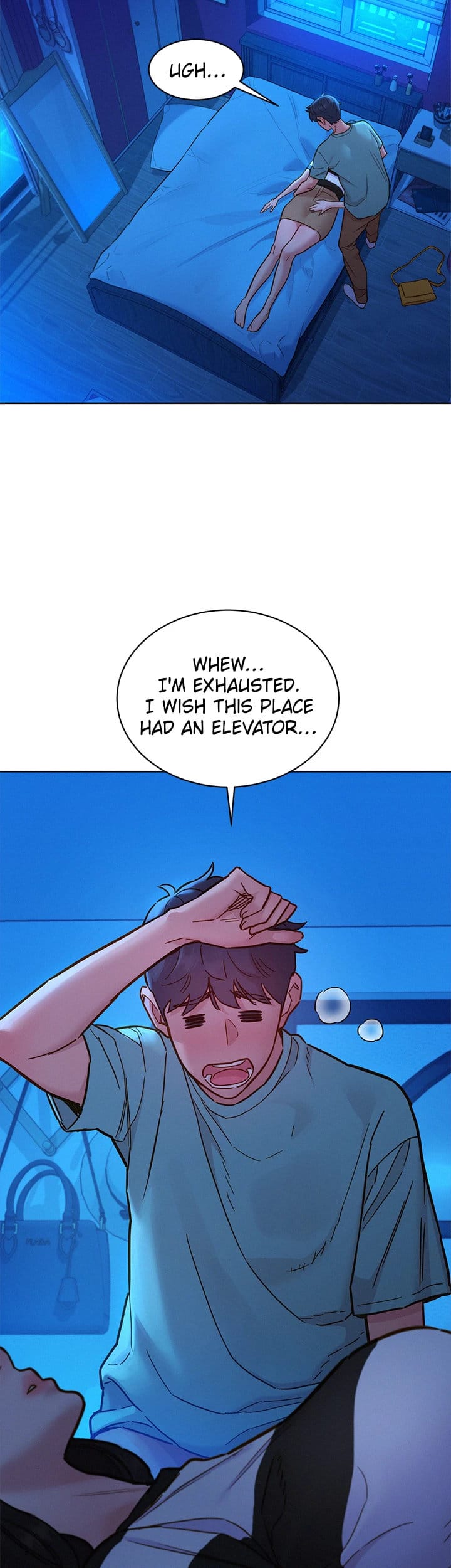 Let's Hang Out from Today [Gyunja] - Chapter 73 — Page 47